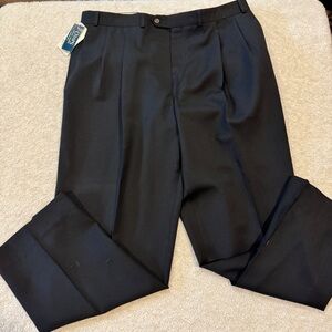 Chaps Black Dress Pants NWT